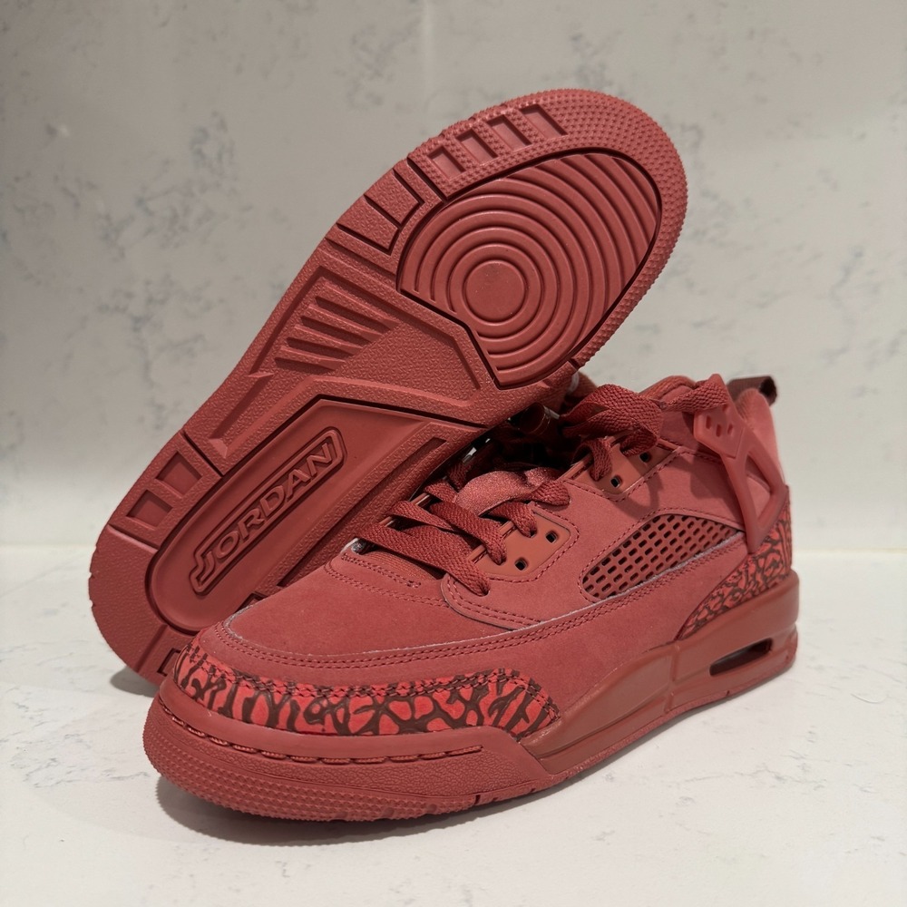Nike Air Jordan Spizike Low BG 'Canyon‎ Rust' Youth IH0171-691 Size 7Y B Grade